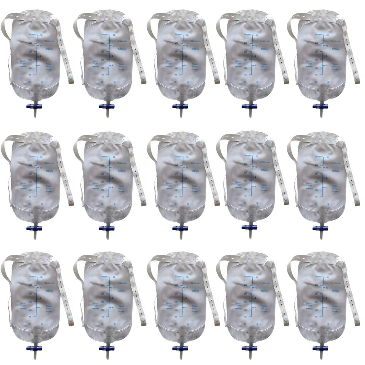 SESHIS 採尿パック 500ml 携帯トイレ 尿漏れ パック トイレ 尿バッグ おしっこ 採尿