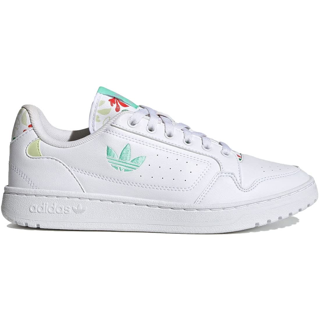 [アディダス] NY 90 W NY 90 フットウェアホワイト/フットウェアホワイト/オールモストライム GY8260 日本国内正規品 23.5cm