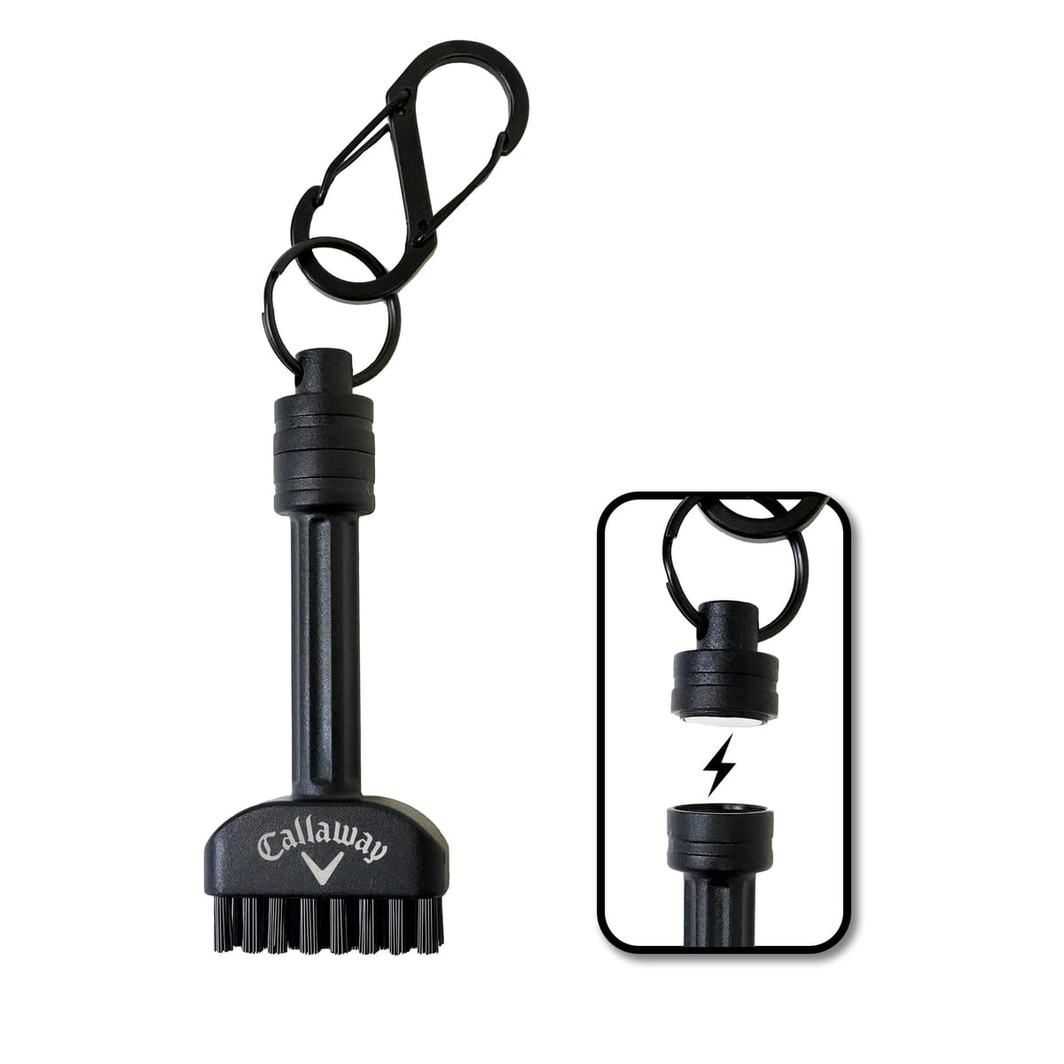 快適さと使いやすさ - 人間工学に基づいて設計されたゴルフクラブブラシで、究極のクリーニングの利便性を体験してください。 快適なハンドルとクイックリリースマグネットシステムにより、コースでクラブをきれいに保つのに最適なツールです。耐久性がありながら優しい毛 - 当社のナイロン毛は、最も硬い汚れや汚れにも取り組むのに十分なほど丈夫ですが、クラブの顔へのダメージを防ぐのに十分なほど穏やかです。 使用するたびに溝を清潔に保ちます。クイックリリースマグネットシステム - コース上のゴルフツールに素早くアクセスしたいと考えています。そのため、バッグから簡単に取り外せる便利なマグネットシステムを備えたミニマグゴルフクラブブラシを設計しました。 簡単に無制限にアクセスできます。すべてのスキルレベルに最適 - 初心者でも熟練したプロでも、当社のゴルフクラブブラシはクラブを清潔で最高の状態に保つために不可欠なツールです。 また、ゴルファーへのギフトにも最適です。 それなしでコースを打つことはありません!