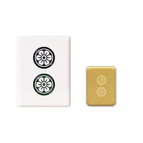 和粧 麻雀アイシャドウ 二筒（リャンピン）