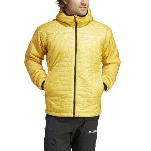 adidas(アディダス) M TERREX XPERIOR VARILITE インサレーション パデッドジャケット キャンプ・トレッキング ウェア コート BWF01 (IB1094)プリラブドイエロー J/L adidas(アディダス) M TERREX XPERIOR VARILITE インサレーション パデッドジャケット キャンプ・トレッキング ウェア コート BWF01 (IB1094)プリラブドイエロー J/L