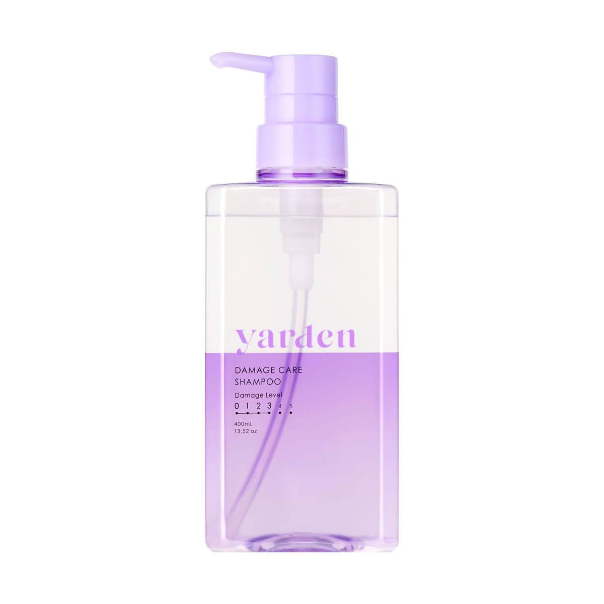 yarden (ヤーデン) シャンプー ボトル 400ml ヘアケア オーガニック 髪質改善