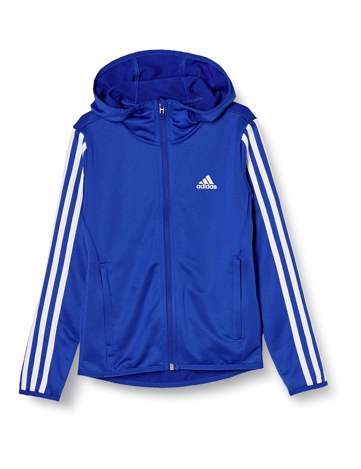 [アディダス] スウェット キッズ デザインド トゥ ムーブ 3ストライプス パーカー 29327