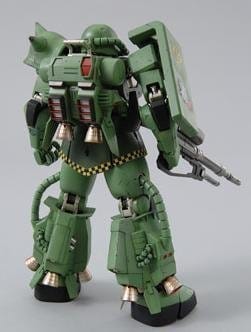 【プロショップ専用商品】 1/100 MG MS-06R-1 ザクII Ver.2.0 ア・バオア・クー防衛隊機