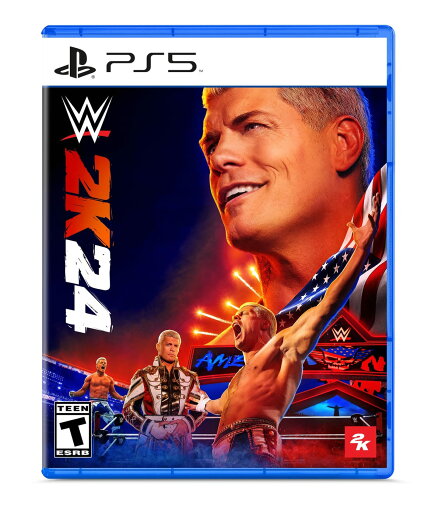 WWE 2K24 (輸入版:北米) - PS5 WWE 2K24 (輸入版:北米) - PS5