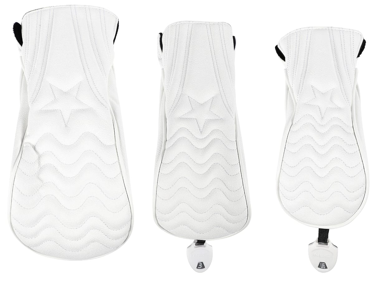 [YU-YU] ゴルフ ヘッドカバー 440cc 460cc ドライバー DR ウッド ユーティリティ UT 3点セット 変換ダ..