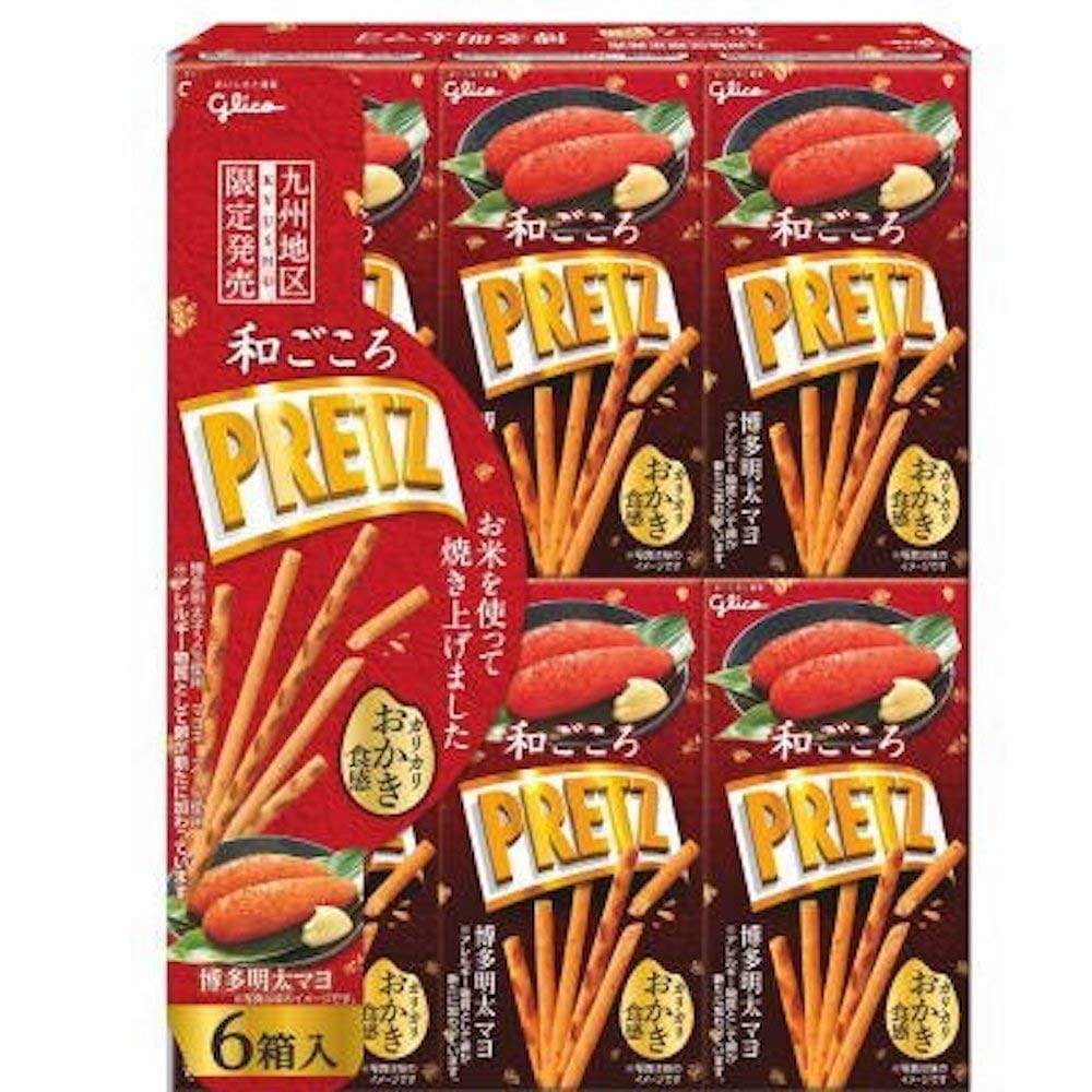 九州限定 和ごころ プリッツ 【博多明太マヨ】