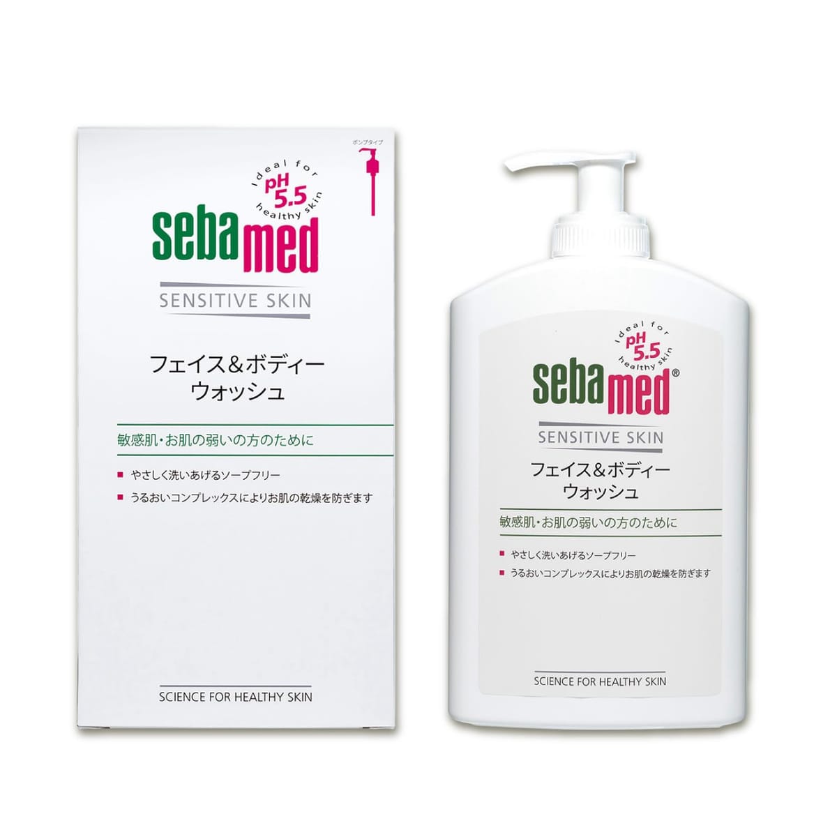 sebamed(セバメド) フェイス&ボディーウォッシュ