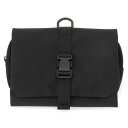 無印良品 ポリエステル吊るせるケース着脱ポーチ付 約12×18×4.5cm