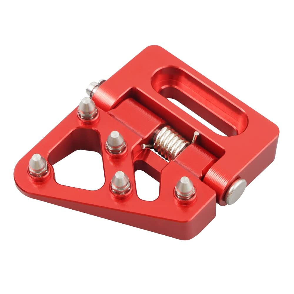 NICECNC レッド 折りたたみブレーキペダルチップ ガスEC/XC 250/300 2018-2020 ベータRR/RR S 200/250/300/390/430/450/480/500/XTRAINER 300 2013-2022 適合性を見る