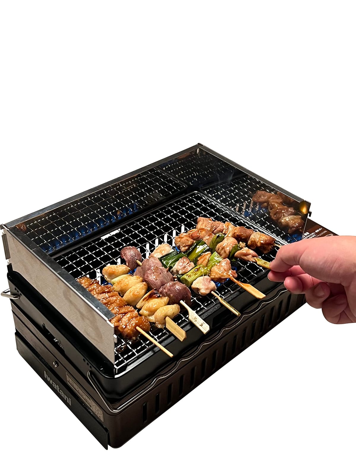 イワタニ 炙りや 1．2対応 【油はね防止カバー】トングつき 簡単組立て・洗浄・収納 創業60年の国産金..