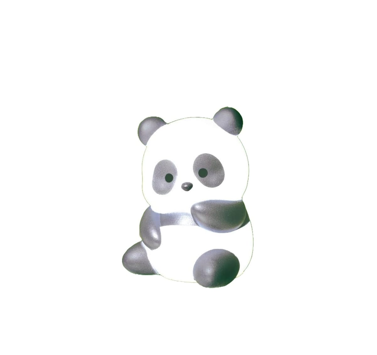 エール ポワぽっちゃパンダ × 全6種セット フルコンプ ガチャガチャ カプセルトイ