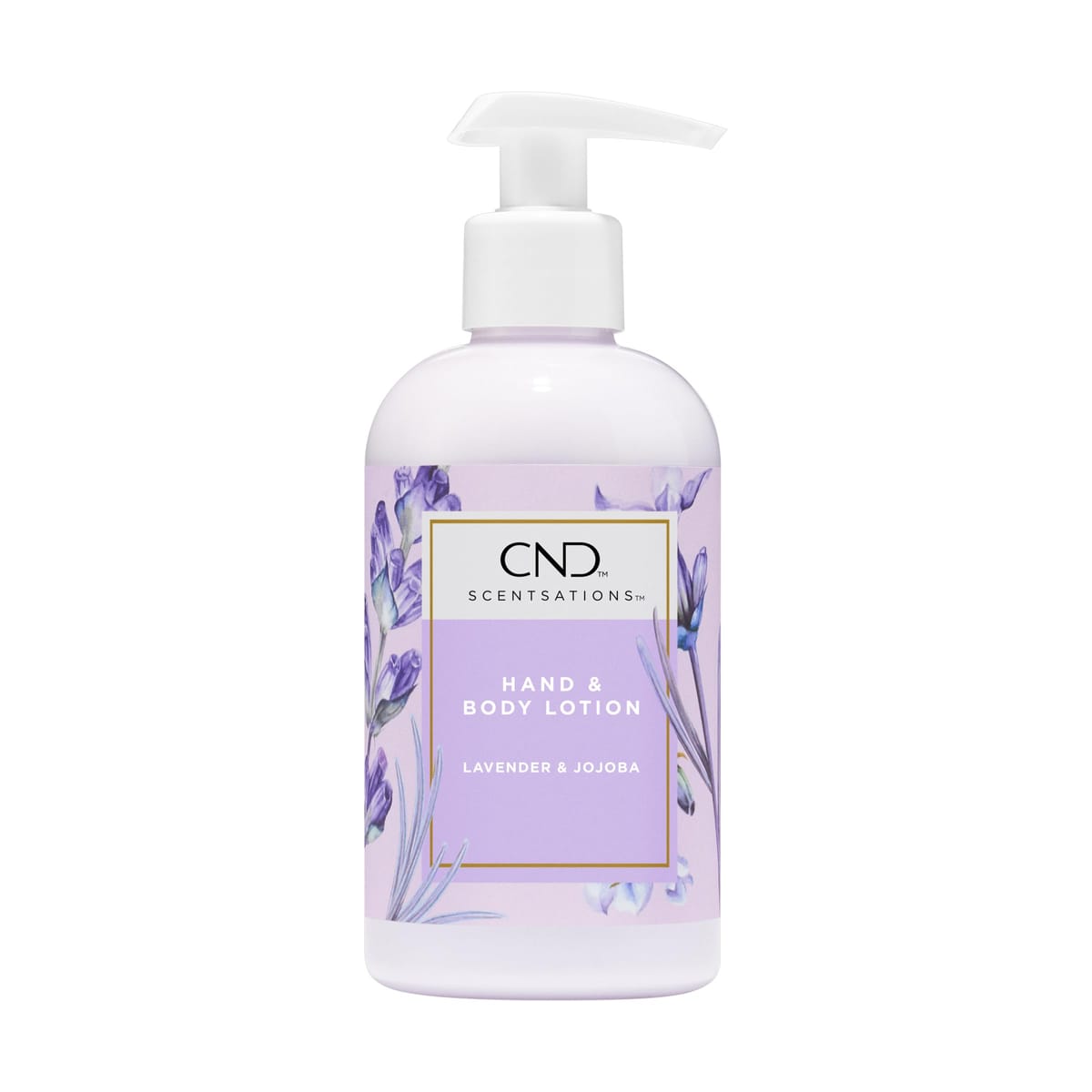 CND センセーション ハンド&ボディローション ラベンダー&ホホバ 245ml