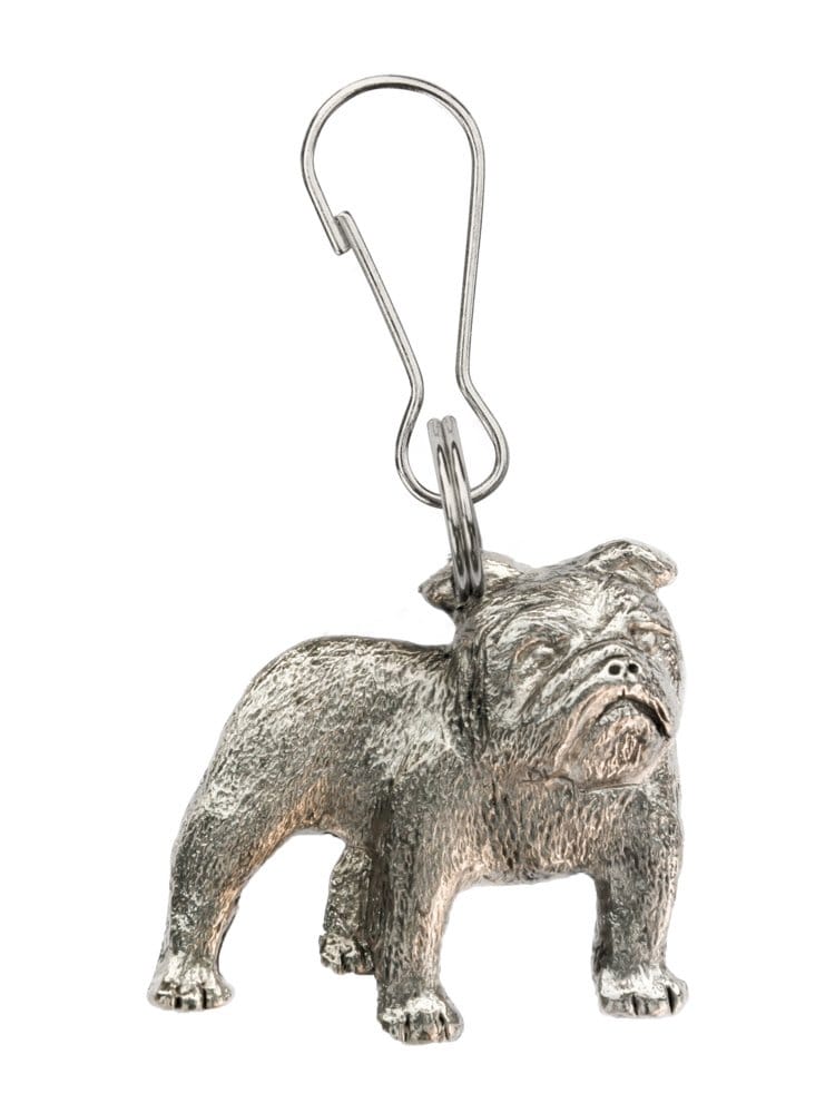 ブルドッグ イギリス製 アート ドッグ ジッププル コレクション