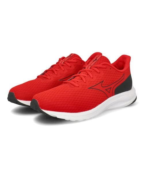 [ミズノ] PIONEROAD メンズスニーカー ランニングシューズ【超軽量/幅広4E】 K1GA2147 27 ブルー/シルバー