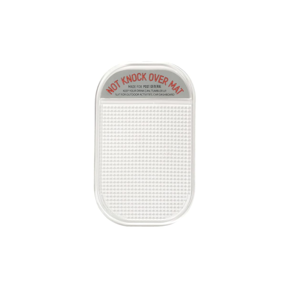 【メーカー公式】POST GENERAL ポストジェネラル ノットノックオーバーマット 4枚セット メーカー保証付