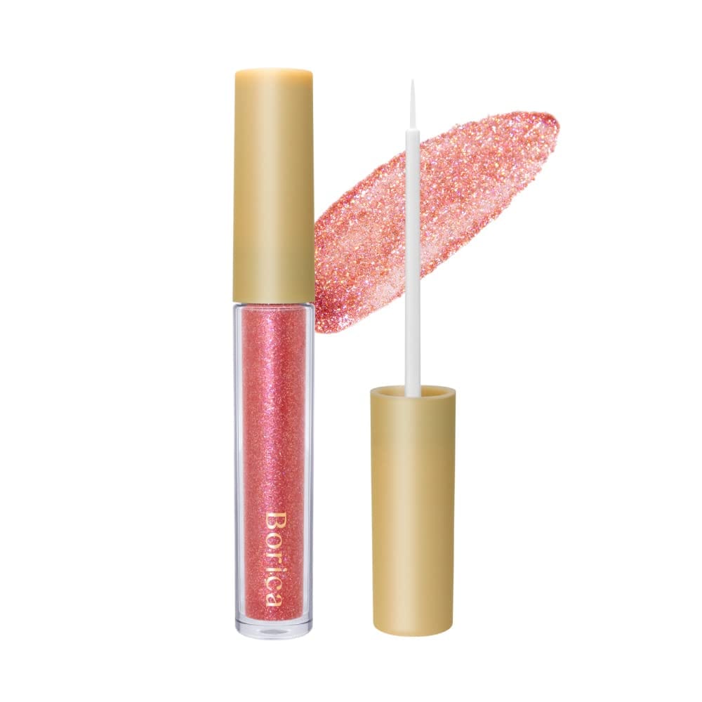 Borica （ボリカ）美容液ラメライナー 【アイメイク ラメ アイシャドウ アイライナー アイライン 目元 美容成分配合 保湿 涙袋 ヒアルロン酸 セラミド】3.5g