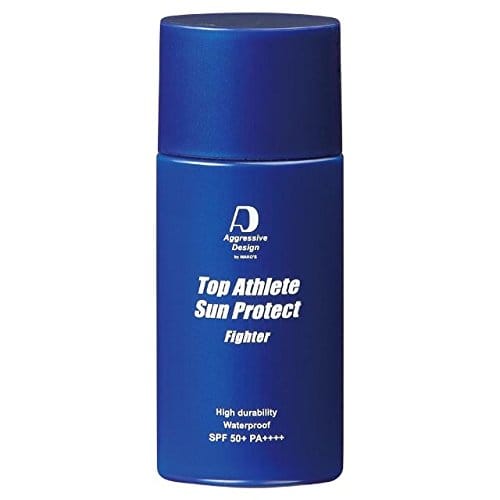 アグレッシブデザイン 日焼け止め Top Athlete Sun Protect “Fighter”