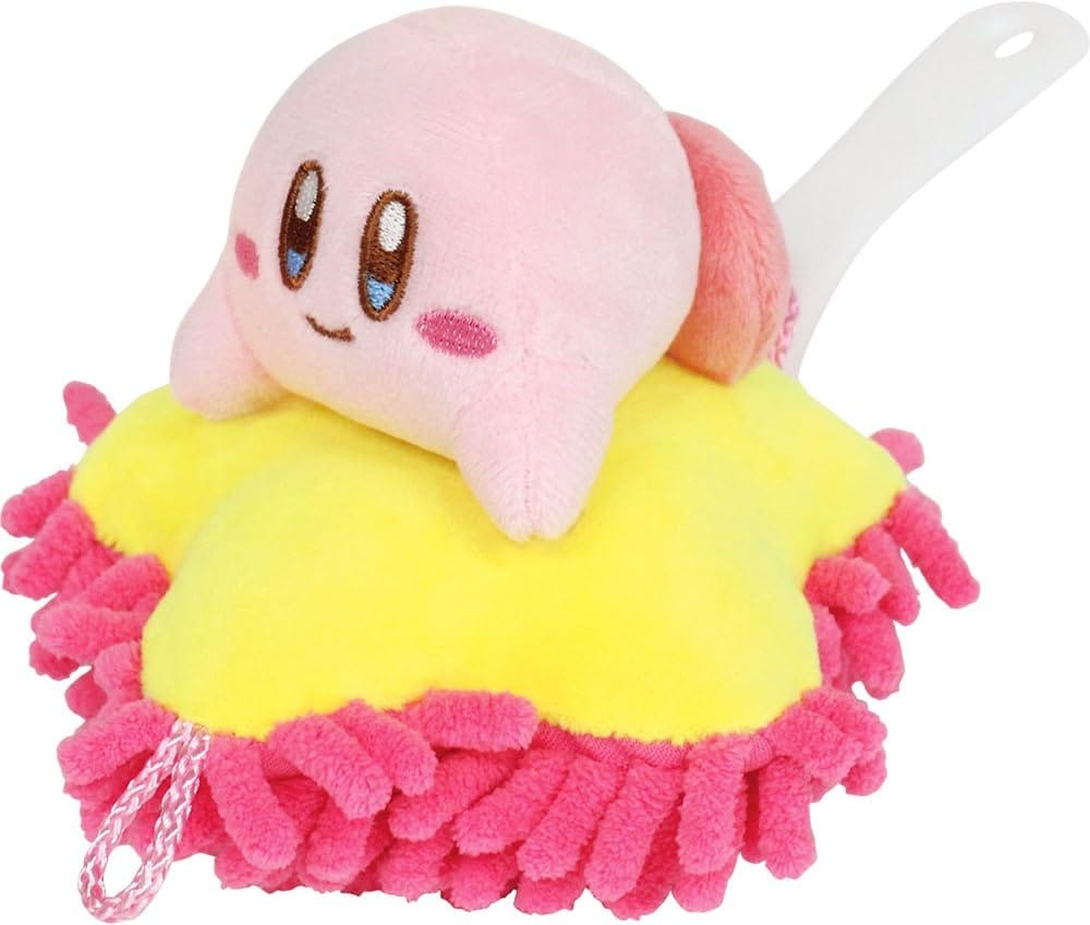 ティーズファクトリー ハンディモップ 星のカービィ マスコット付き
