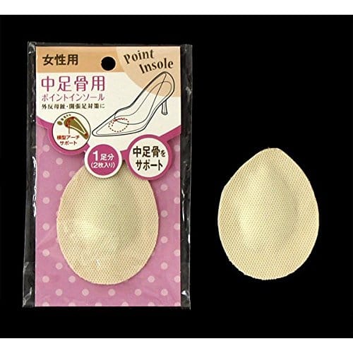 インソール　中足骨用　女性用