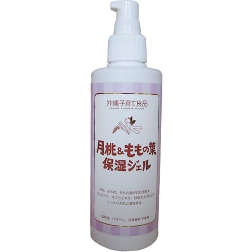 沖縄子育て良品 月桃&ももの葉保湿ジェル (180ml)