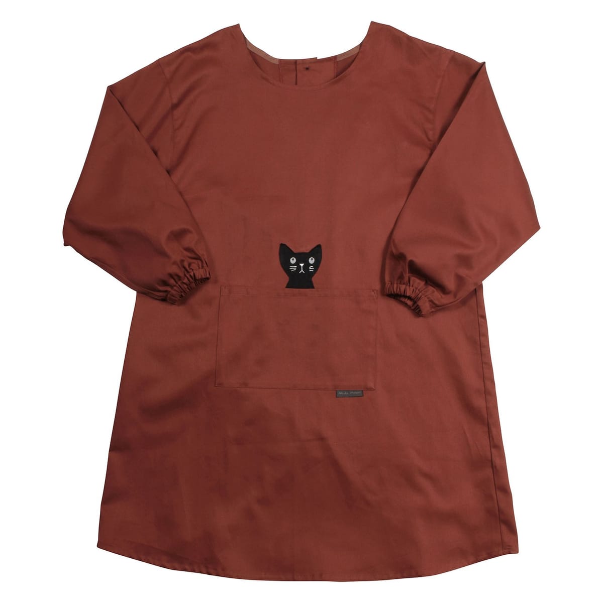 ☆ 百貨店 販売 【 日本 製 】 人気 ブランド エプロン 【 Atsuko Matano 】（ マタノ　アツコ ） ポケ..