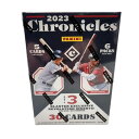 2023年パニーニクロニクル野球ブラスターボックス。