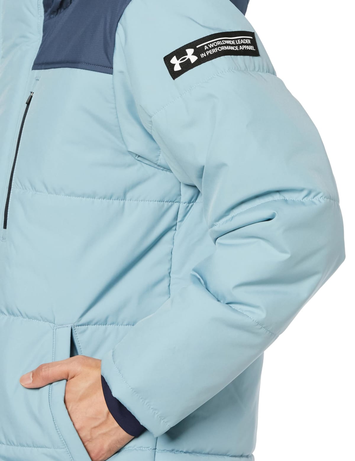 [アンダーアーマー] UA INSULATED JACKET Blue Granite LG