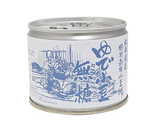 特別栽培ゆで小豆（無糖）6号缶 / 180g 富澤商店