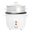 マクロス 3合炊き 炊飯器 スチームクッカー ララクック 保温機能 一人暮らし 電気蒸し器 MEK-69