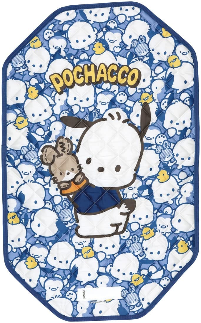 スケーター 保育園 サンリオキャラ コットカバー