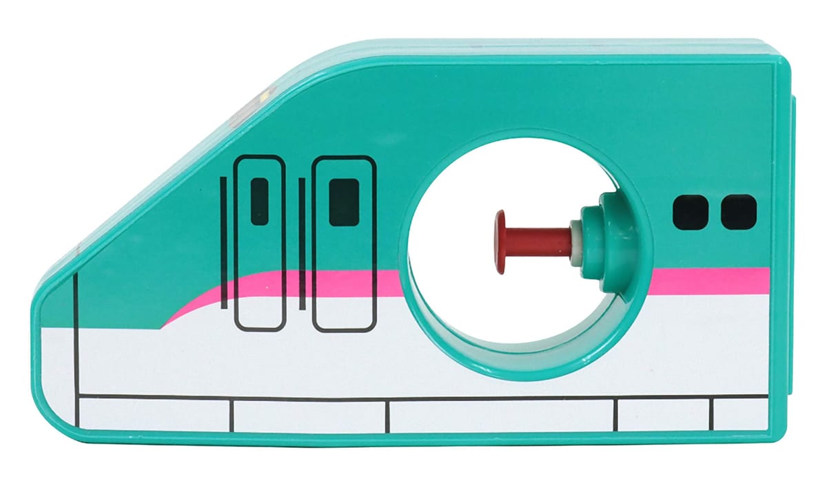 【IKEDA/イケダ】みずてっぽう E5系 ハヤブサ (120106) 3120100 新幹線 水鉄砲 グリーン