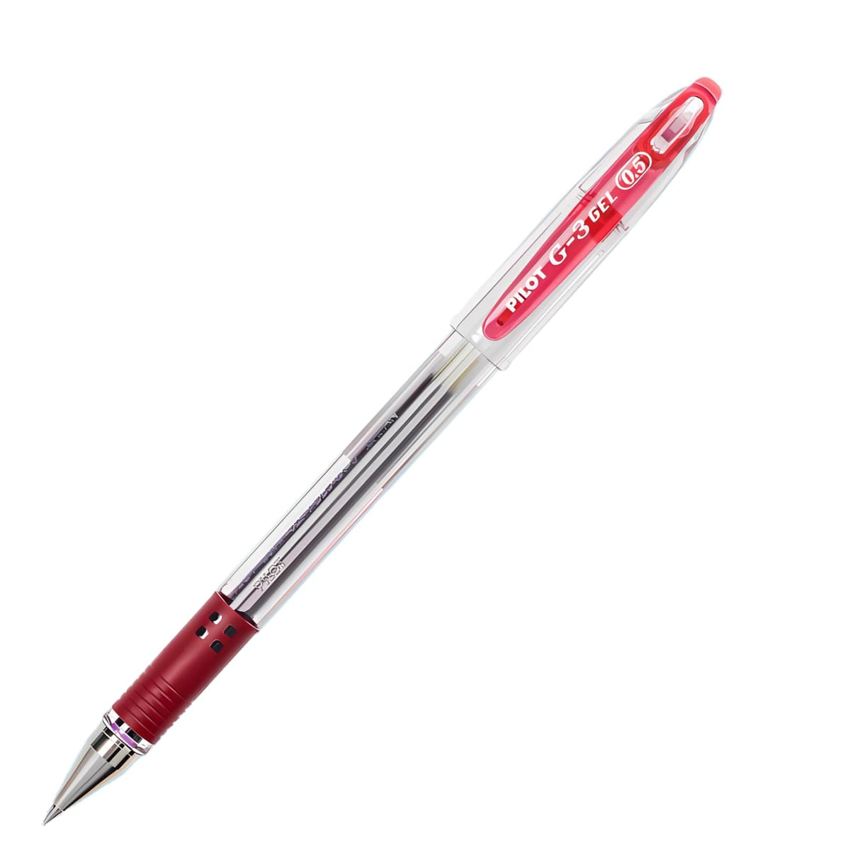 パイロット ボールペン G-3 ブラック キャップ式 金属チップ ゲルインキ なめらか書き味