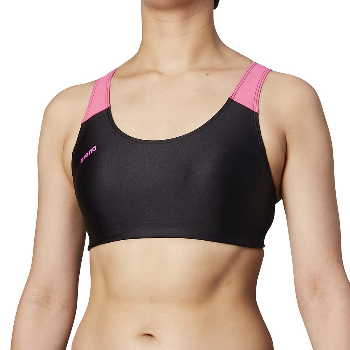 [アリーナ] 競泳水着 トレーニング用 レディース ブラトップ 縫い込みパッド AS5SWM31L / FSA-0651W