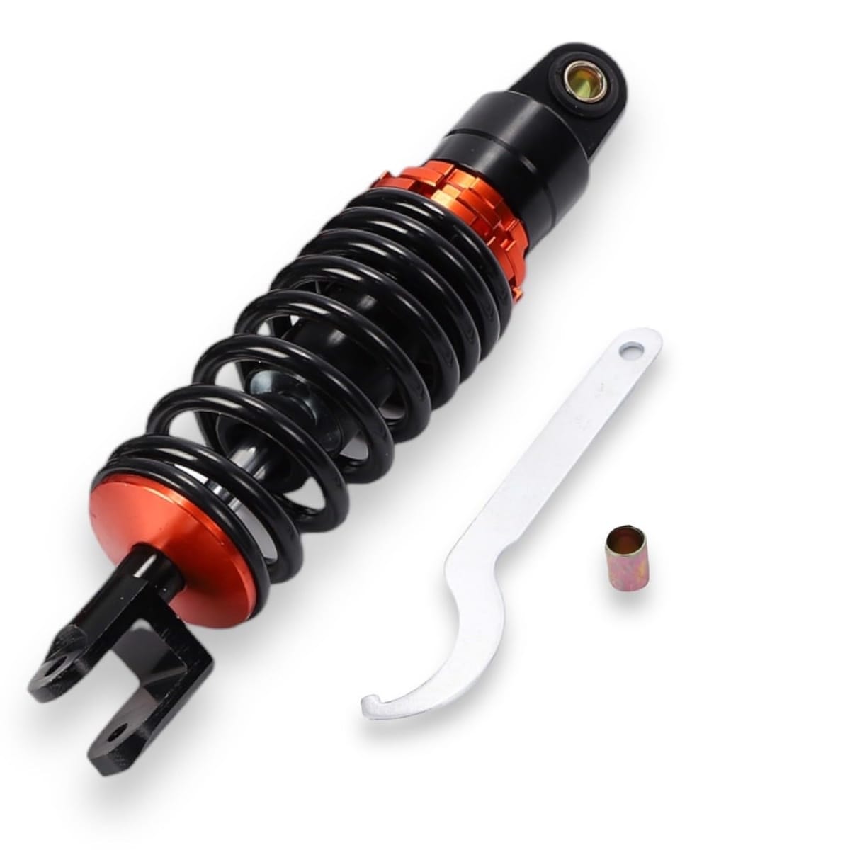 Kanoan ホンダ リアサスペンション 265mm ライブディオ スーパーディオ ZX DIO AF18 AF28 AF35 AF34 ズ..