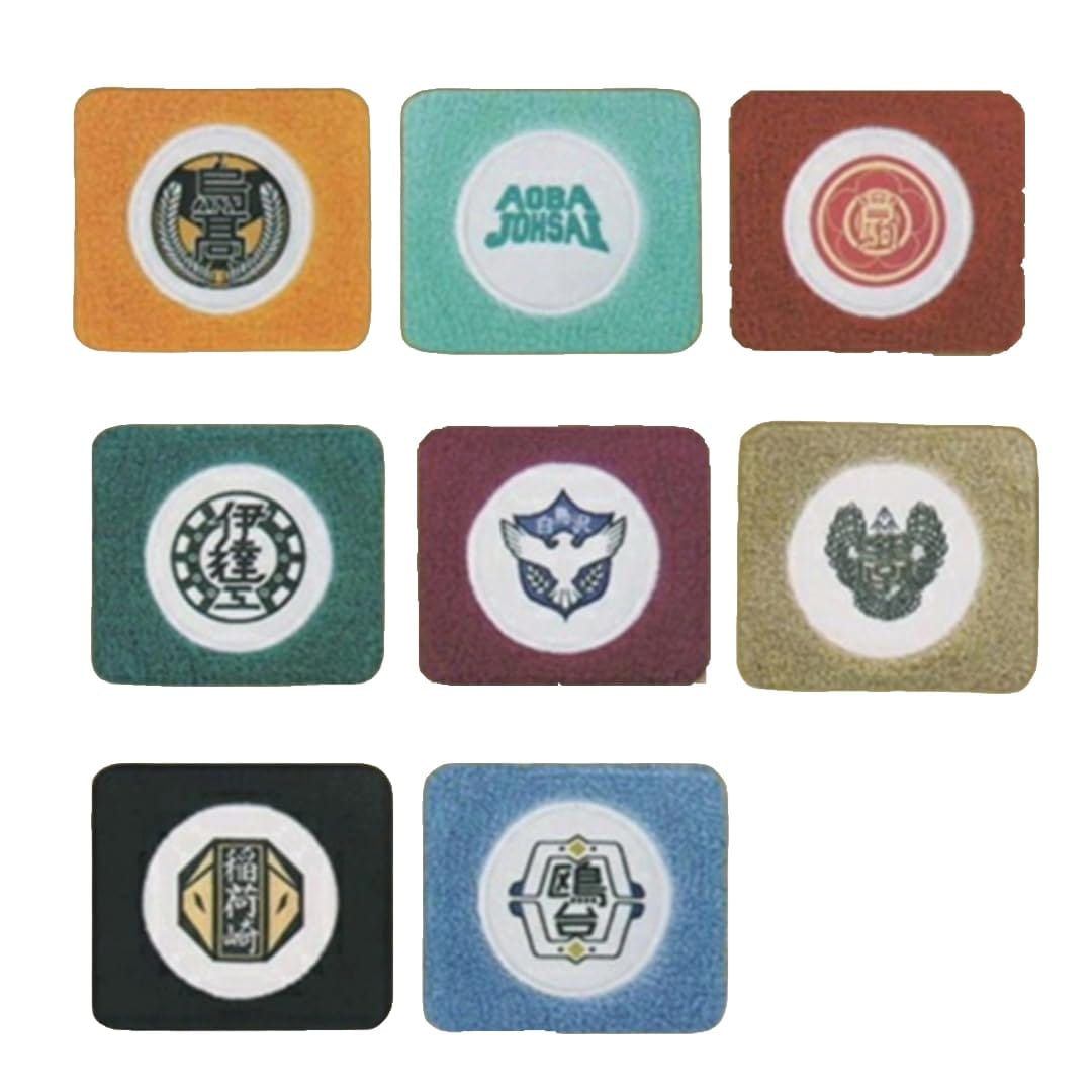 ハイキュー！！リストバンド × 全8