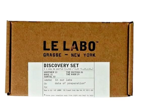 ル ラボ ディスカバリー セット 1.5 ml x 5 [並行輸入品]