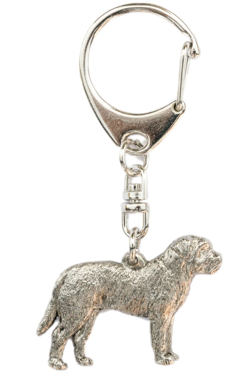 ブルマスティフ イギリス製 アート ドッグ キーホルダー コレクション