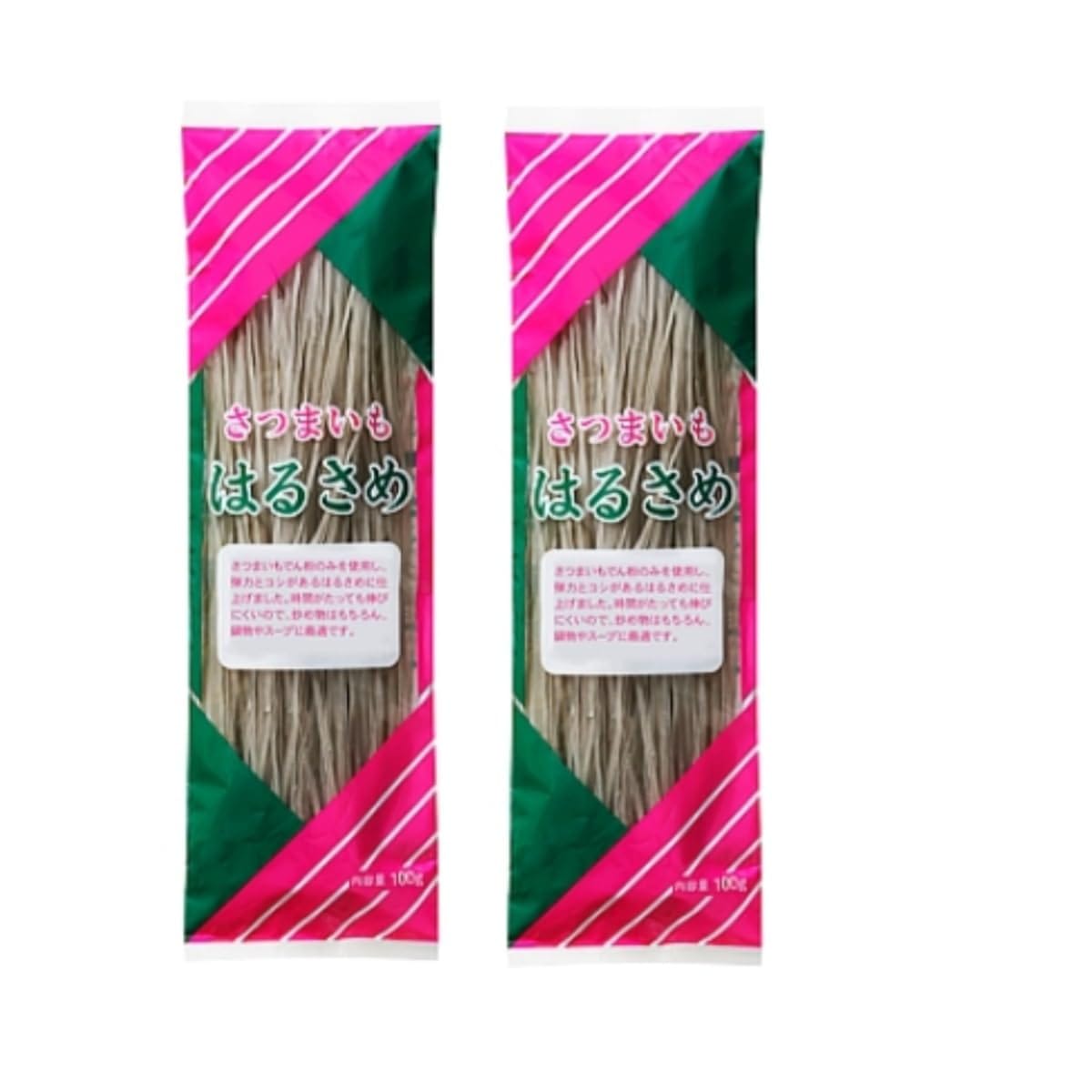 【2袋】さつまいも春雨 100g×2袋 韓国料理 鍋料理 炒め物