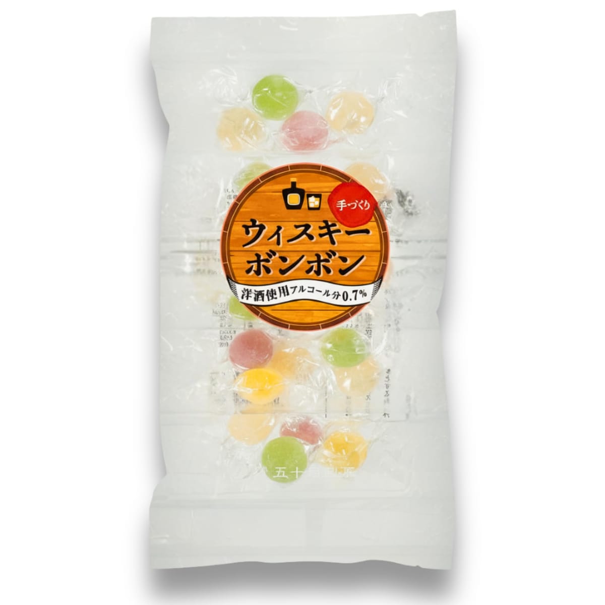五十嵐製菓 ウイスキーボンボン 140g（洋酒使用・アルコール分0.7%）キャンディ 大人のスイーツ ギフト..