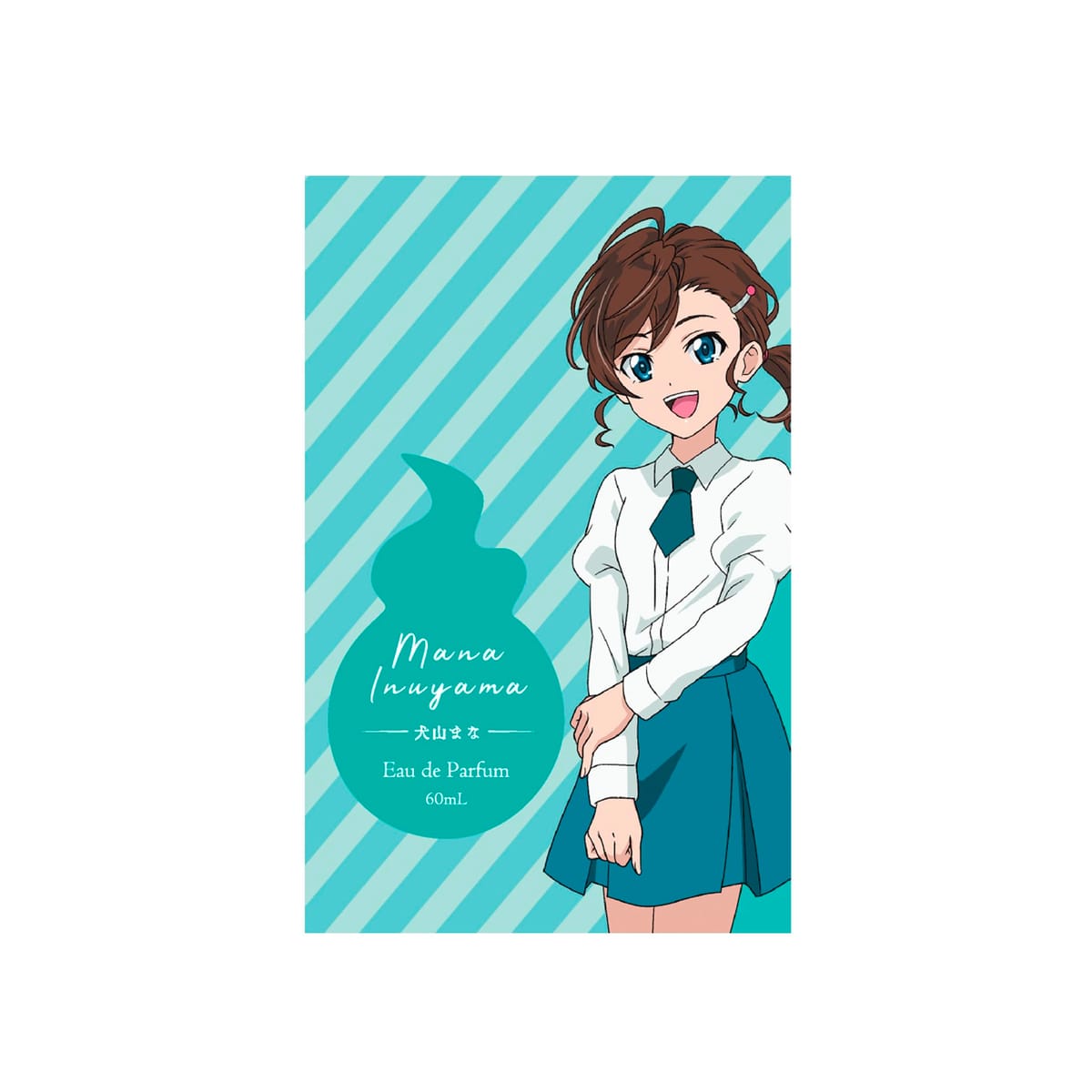 ゲゲゲの鬼太郎 犬山まな オードパルファム 60ml