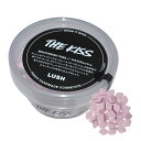 LUSH ラッシュ THE KISS キス マウスウォッシュ マウスウォッシュ トゥースペースト タブレット 歯磨き用タブレット 歯磨き粉 お口のケア ホワイトニング セルフホワイトニング 口臭 予防