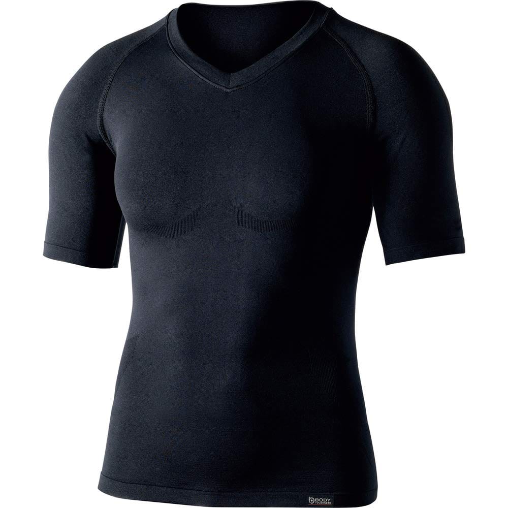 JW-591 39.GYXBK DXショートVネックシャツ