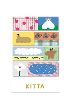 キングジム マスキングテープ キッタ サンポ KITH075