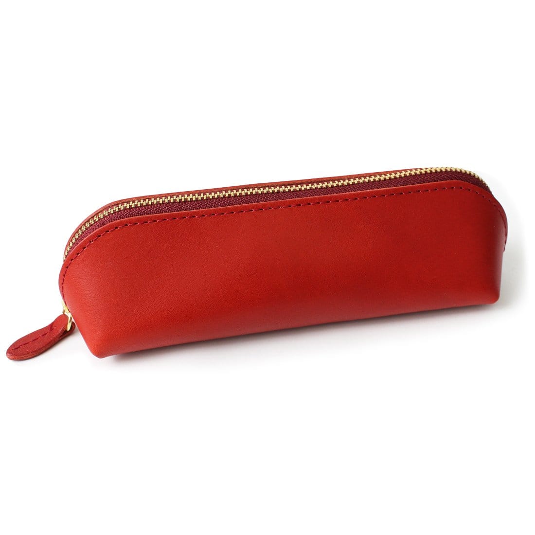 [スタイルオンバッグ] ペンケース 栃木レザー メンズ 本革 ペン入れ 三角 [並行輸入品]