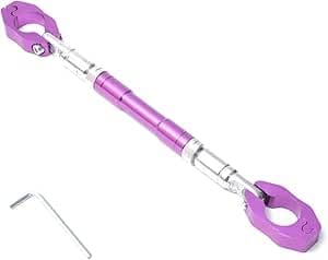 [KUREHA DEAL] ハンドルブレース クランプバー バイク (7色) バイクハンドルバー バイクアクセサリー ..