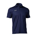 underarmour(アンダーアーマー) 01 TEAM ARMOUR POLO マルチSPポロシャツ M (1314092-001)
