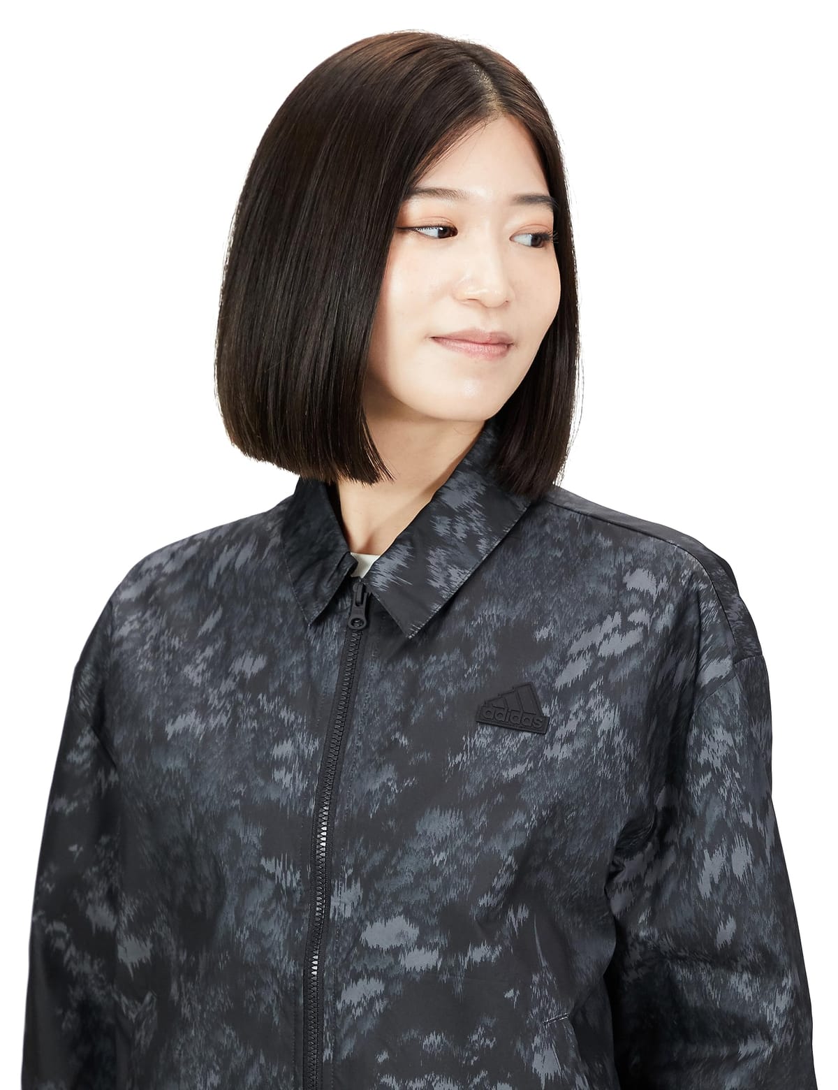 adidas ウインドブレーカーフューチャー アイコン 3ストライプス ウーブン ウインドブレーカー DTP72レディース