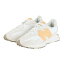 ニューバランス(new balance) スニーカー スポーツシューズ WS327KF B (ホワイト×オレンジ/25.0/La..