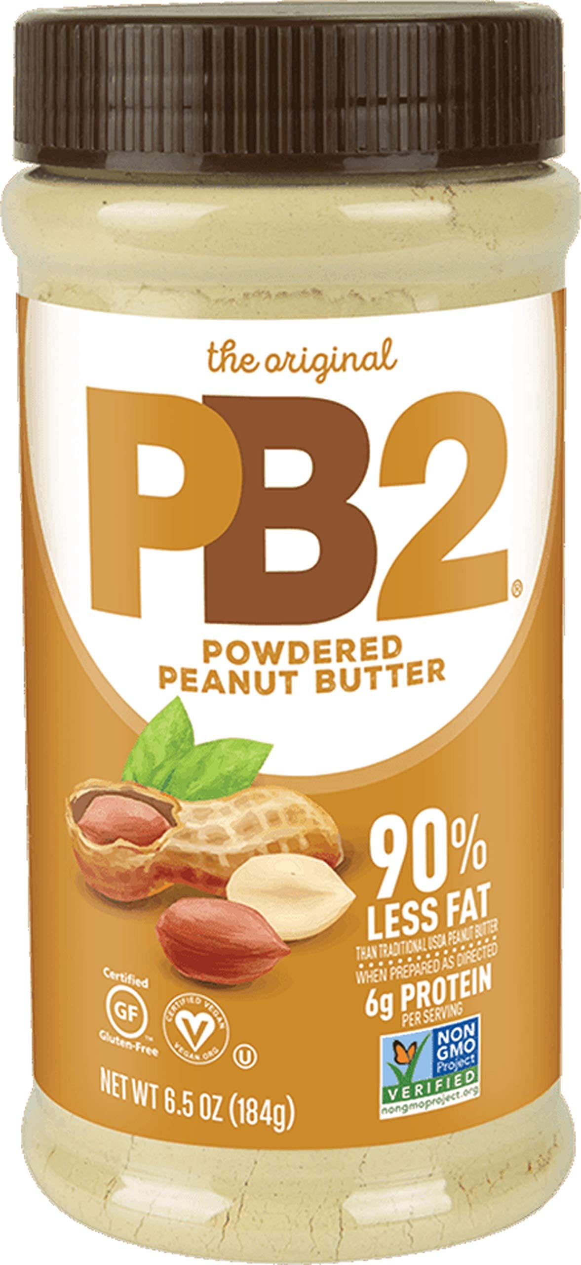 PB2 Powdered Peanut Butter, 6.5 oz (184 g)